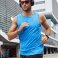 Camiseta deportiva sin mangas hombre Active Tanktop. .