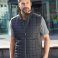 Chaleco acolchado híbrido hombre Knitted Hybrid. .