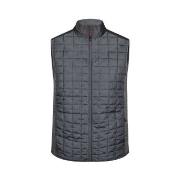 Chaleco acolchado híbrido hombre Knitted Hybrid Chaleco acolchado híbrido hombre Knitted Hybrid