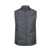 Chaleco acolchado híbrido hombre Knitted Hybrid. .