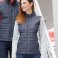 Chaqueta híbrida mujer Knitted Hybrid. .