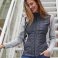 Chaqueta híbrida mujer Knitted Hybrid. .