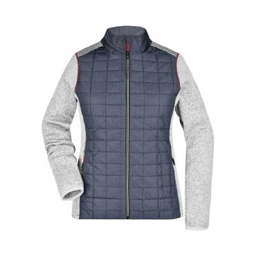Chaqueta híbrida mujer Knitted Hybrid Chaqueta híbrida mujer Knitted Hybrid