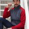 Chaqueta híbrida hombre Knitted Hybrid. .
