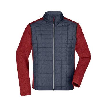 Chaqueta híbrida hombre Knitted Hybrid Chaqueta híbrida hombre Knitted Hybrid