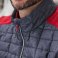 Chaqueta híbrida hombre Knitted Hybrid. .