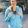 Sudadera con capucha y cremallera mujer Promo Zip Hoody. .