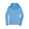 Sudadera con capucha y cremallera mujer Promo Zip Hoody. .