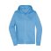 Sudadera con capucha y cremallera mujer Promo Zip Hoody. .