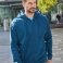 Sudadera con capucha y cremallera hombre Promo Zip Hoody. .