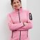 Chaqueta polar mujer Knitted Fleece. .