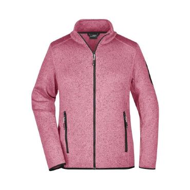Chaqueta polar mujer Knitted Fleece