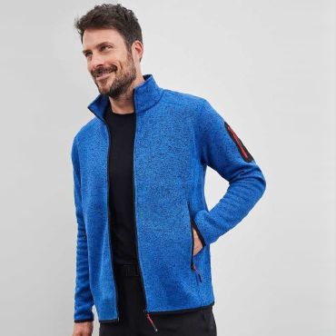 Chaqueta polar hombre Knitted Fleece Chaqueta polar hombre Knitted Fleece