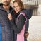 Chaleco acolchado con capucha mujer Knitted Hybrid. .