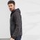Chaqueta con capucha híbrida hombre Knitted Hybrid. .