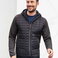 Chaqueta con capucha híbrida hombre JN772. .
