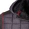 Chaqueta con capucha híbrida hombre Knitted Hybrid. .