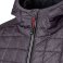 Chaqueta con capucha híbrida hombre Knitted Hybrid. .