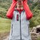 Chaleco polar mujer Knitted Fleece. .