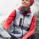 Chaleco polar mujer Knitted Fleece. .