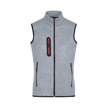 Chaleco polar mujer Knitted Fleece Chaleco polar mujer Knitted Fleece