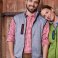 Chaleco polar hombre Knitted Fleece. .