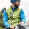 Chaleco polar hombre Knitted Fleece. .