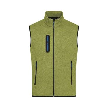 Chaleco polar hombre Knitted Fleece Chaleco polar hombre Knitted Fleece