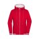 Sudadera con capucha y cremallera mujer Club Sweat. .