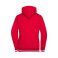 Sudadera con capucha y cremallera mujer Club Sweat. .