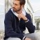 Sudadera con capucha y cremallera hombre Club Sweat. .