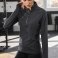 Camiseta de montaña manga larga mujer Sports Shirt Halfzip. .