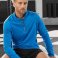 Camiseta de montaña manga larga hombre Sports Shirt Halfzip. .