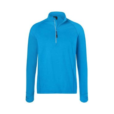 Camiseta de montaña manga larga hombre Sports Shirt Halfzip