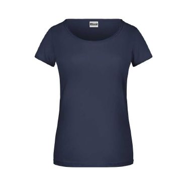 Camiseta orgánica mujer Basic-T Camiseta orgánica mujer Basic-T