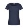 Camiseta orgánica mujer Basic-T. .