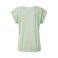 Camiseta cuello de pico orgánica mujer Casual-T. .