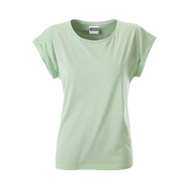 Camiseta cuello de pico orgánica mujer Casual-T Camiseta cuello de pico orgánica mujer Casual-T
