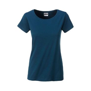 Camiseta orgánica mujer Basic-T Camiseta orgánica mujer Basic-T