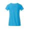 Camiseta orgánica mujer Basic-T. .