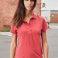 Polo orgánico mujer Basic. .