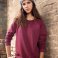 Sudadera orgánica mujer Sweat. .