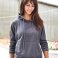 Sudadera con capucha orgánica mujer Hoody. .