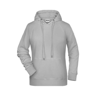 Sudadera con capucha orgánica mujer Hoody