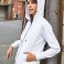 Sudadera con capucha y cremallera orgánica mujer Zip Hoody. .