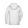 Sudadera con capucha y cremallera orgánica mujer Zip Hoody. .