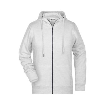 Sudadera con capucha y cremallera orgánica mujer Zip Hoody Sudadera con capucha y cremallera orgánica mujer Zip Hoody