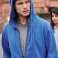 Sudadera con capucha y cremallera orgánica hombre Zip. .