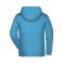 Sudadera con capucha y cremallera orgánica niño Zip Hoody. .