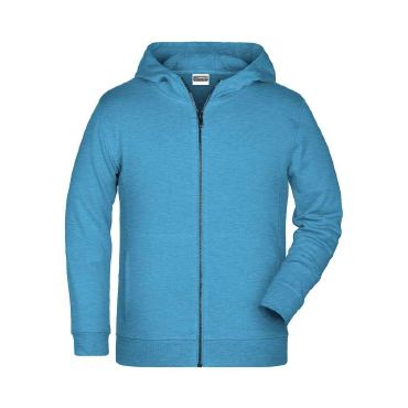 Sudadera con capucha y cremallera orgánica niño Zip Hoody Sudadera con capucha y cremallera orgánica niño Zip Hoody